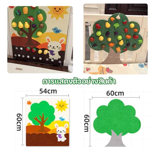 ของเล่นเสริมพัฒนาการ ของเล่นเด็ก DIY ผลไม้ตัดเกมสนุก ฝึกพัฒนาการ ปลอดภัย สำหรับเด็ก 1-4 ขวบ