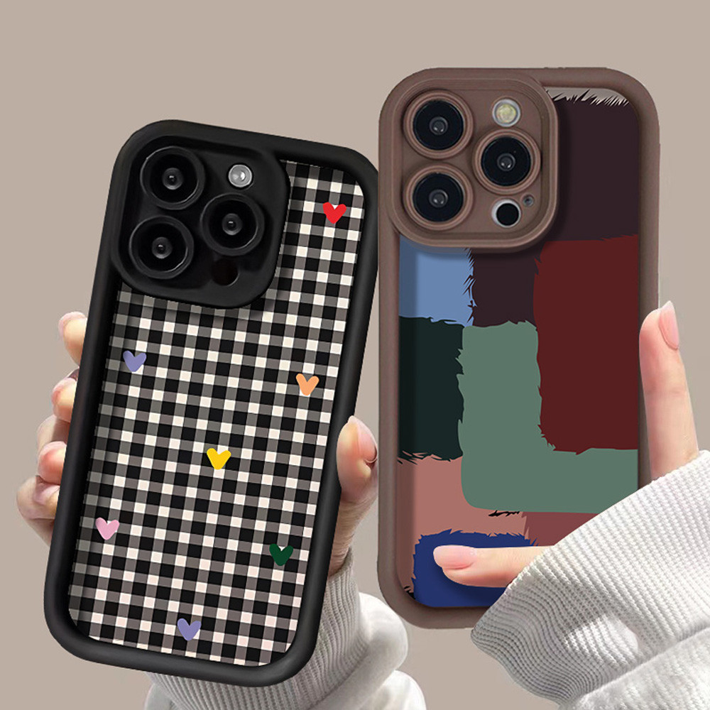 เคส for Samsung A07 A17 A37 A57 A56 A55 A06 A16 A05S A54 A52S A26 A35 A36 A04S A12 A13 A14 A23 A24 A50 A53 Tpu กันกระแทก