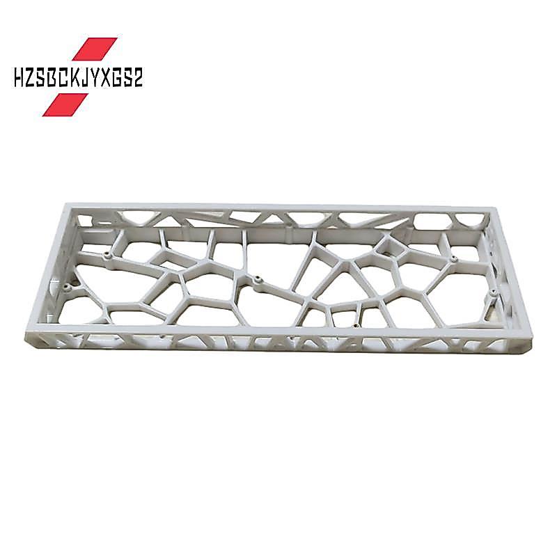 Hzsbckjyxgs2Holy60 60he GH60 Hollow PC Keyboard Shell - 60% Layout Case for 60HE Aula Win60 Rakka 60