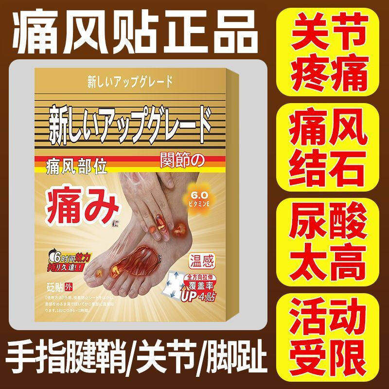 Mitsui Gout Analgesic Paste สําหรับลดลมกรดยูริก20260629