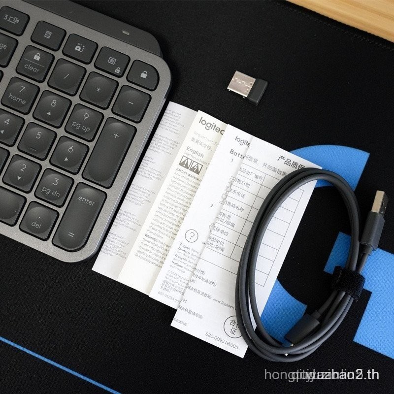 Leqi MX Keys S Leqi คีย์บอร์ดบลูทูธสํานักงานธุรกิจคอมพิวเตอร์โหมดคู่แบบชาร์จไฟได้สีขาวเรืองแสง