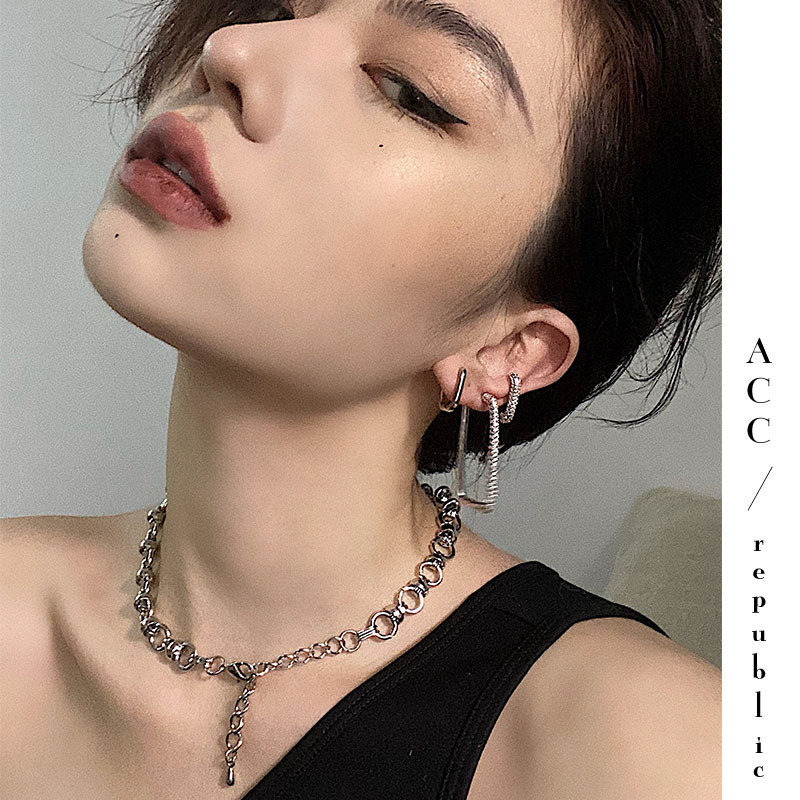Accrepublic European Beauty Mens Rucking Chain Femaleins Solder Jevish Top MultiPurpose High Quality