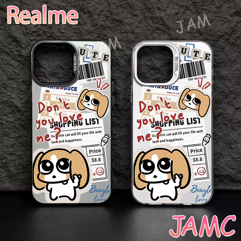 ใหญ่ เคส สำหรับ Realme 5 C17 C11 C15 C21 C21Y C25Y C25 C30 C31 C33 C35 C53 C55 C67 S i เคส OPPO 4G 5G ซิลิโคน TPU