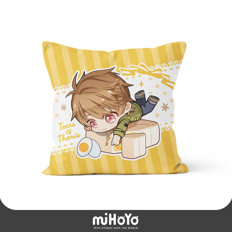 [miHoYo/Undided Event Book] Dessert Series Q Version Pillow miHoYo