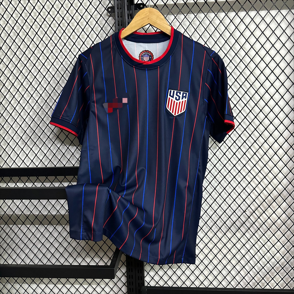 Major League Soccer 2025-26 Away Kit - ขนาด S-4XL