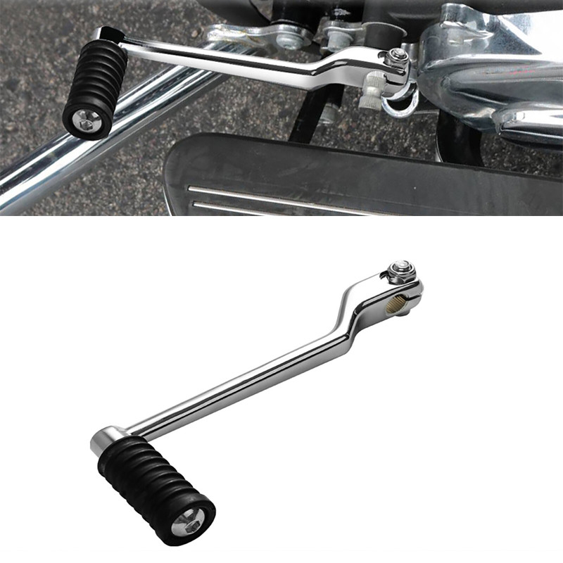 ขายร้อน CVO Harley รถจักรยานยนต์ไฟคู่ Street Gliding Road King ดัดแปลงอุปกรณ์เสริมคันเกียร์จัดส่งฟรี