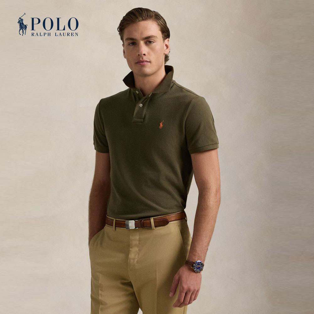 Polo Ralph Lauren POLO เสื้อโปโล รุ่น MNPOKNI1N820492 สี 300 GREEN