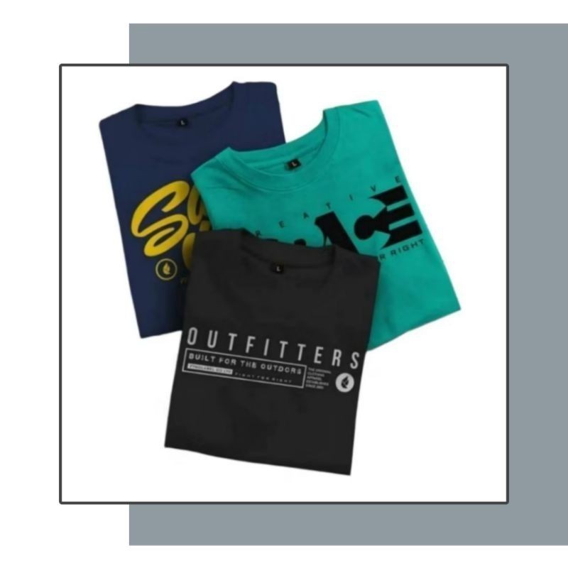 NEHA FASHION [PREMIUM] เสื้อยืดผ้าฝ้าย Combed 30s สําหรับผู้ชายและผู้หญิง Size S - XXXL