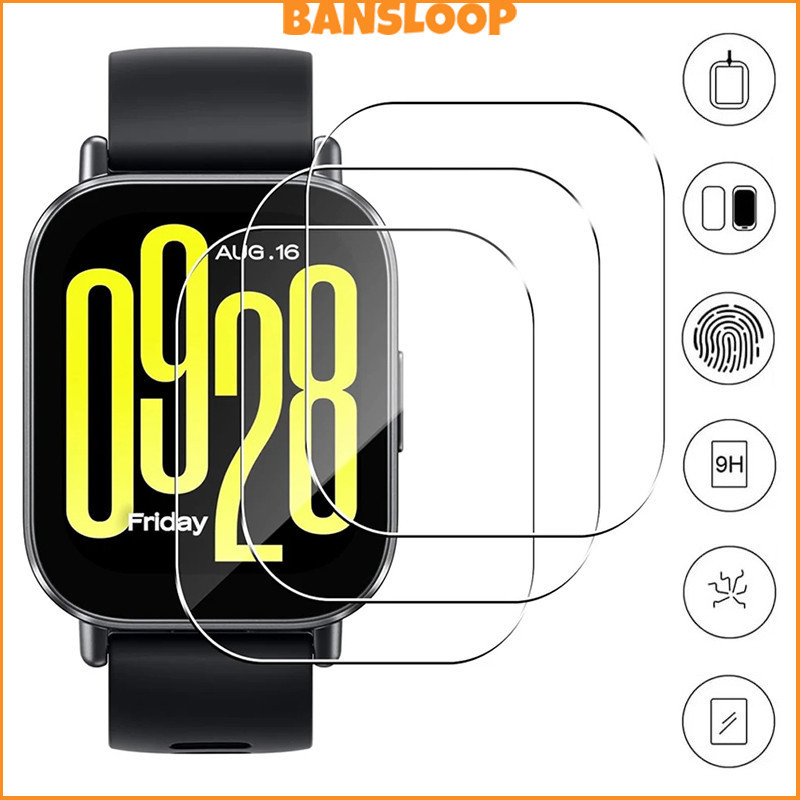 กระจกนิรภัย / ฟิล์ม PMMA for Smartwatch Xiaomi Redmi Watch 5 Active / 5 Lite อุปกรณ์ป้องกันหน้าจอ for Redmi Watch 5 Lite