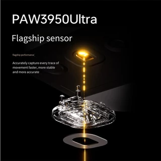 ATK GEAR Dragonfly A9 Ultimate Wireless 3950Ultra เมาส์สําหรับเล่นเกม