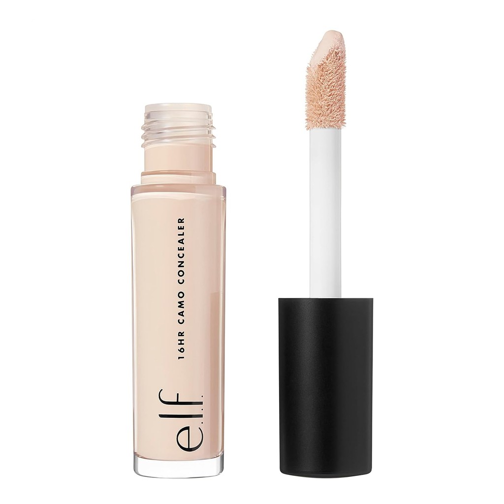 Elf คอนซีลเลอร์ Camo 16HR Full Coverage คอนซีลเลอร์เม็ดสีสูงพร้อมเนื้อแมท กันเหงื่อ Vegan & Cruelty-