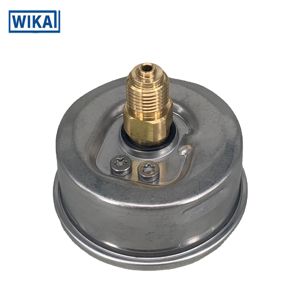 เยอรมนี WIKA WIKA Borden เครื่องวัดความดันหลอด 213.53.063 ประเภทมาตรฐาน EN837-1