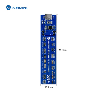 SUNSHINE SS-904A SE บอร์ดเปิดใช้งานแบตเตอรี่ Android สากลพร้อมขั้วอัตโนมัติสําหรับเครื่องมือซ่อมแซมรุ่นโทรศัพท์มือถือส่วนใหญ่