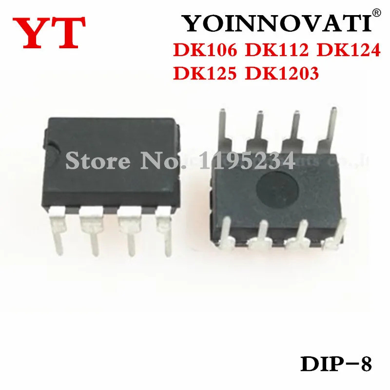5PCS DK106 DK112 DK124 DK125 DK1203 DIP ชิป ic