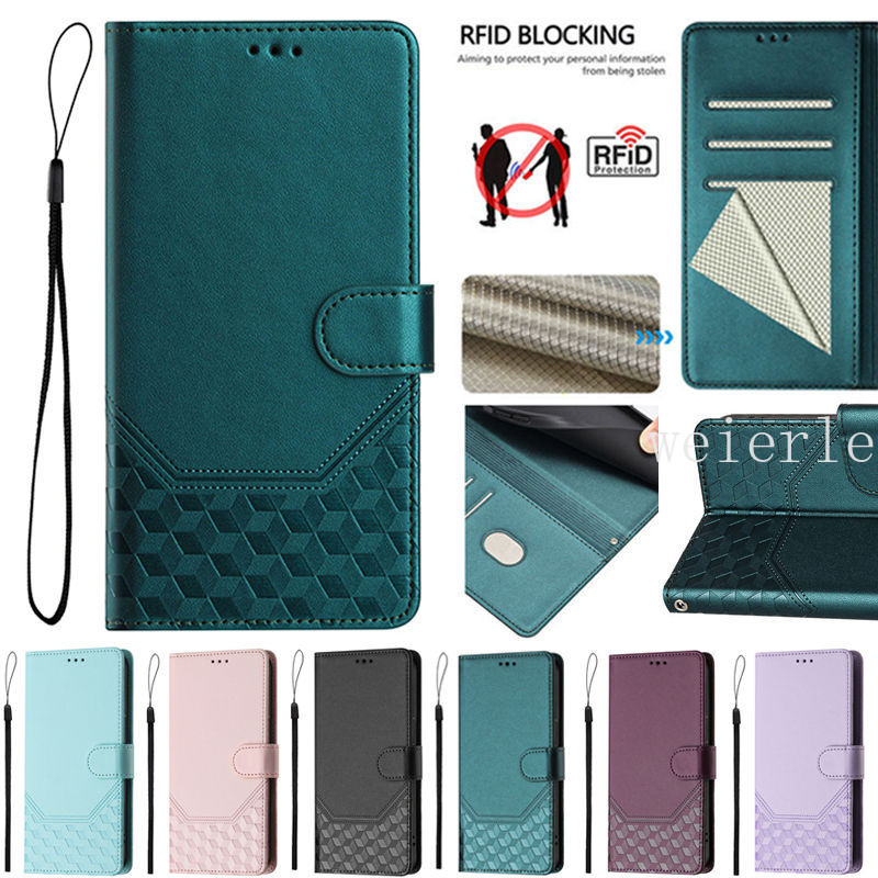 สําหรับ Motorola Moto G06 กรณีกระเป๋าสตางค์ Anti-theft แปรงเคสโทรศัพท์สําหรับ Motorola Moto G56 G86 