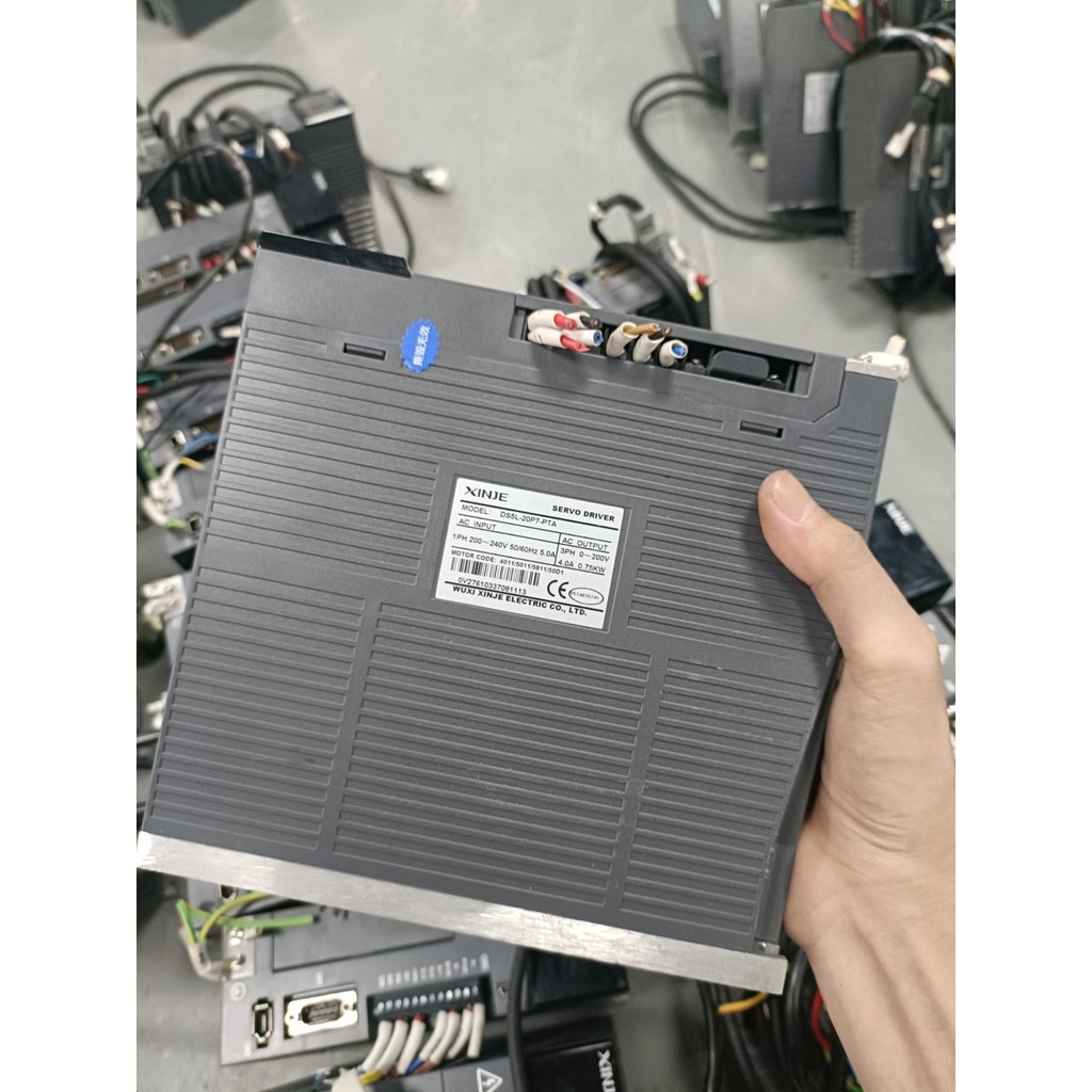 เซอร์โว Xinjie 5 Series 750W, DS5L-20P7-PTA, MS5S-