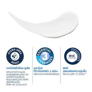 เซราวี อินเทนซีฟ มอยซ์เจอไรซิ่ง โลชั่น CeraVe Intensive Moisturising Lotion สำหรับผิวแห้งมาก 88ml