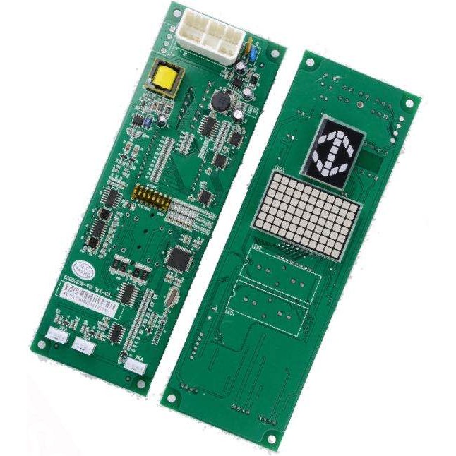 บอร์ดแสดงผลคอลด้านนอกลิฟต์ Hitachi scl-c2-v1.1-1.2V-1350639 Hgp แผงทักทายนอก c5 คําอวยพรภายนอก