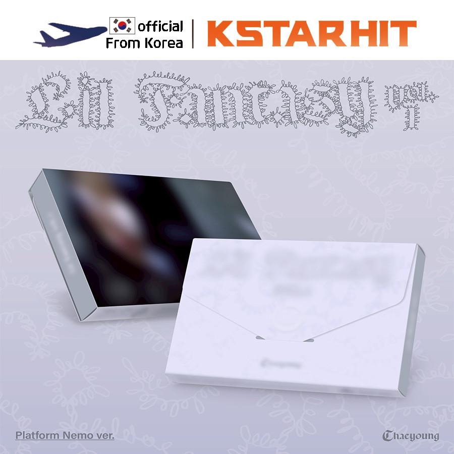 (Platform Nemo Ver.) CHAEYOUNG - LIL FANTASY vol.1 (The 1st album)