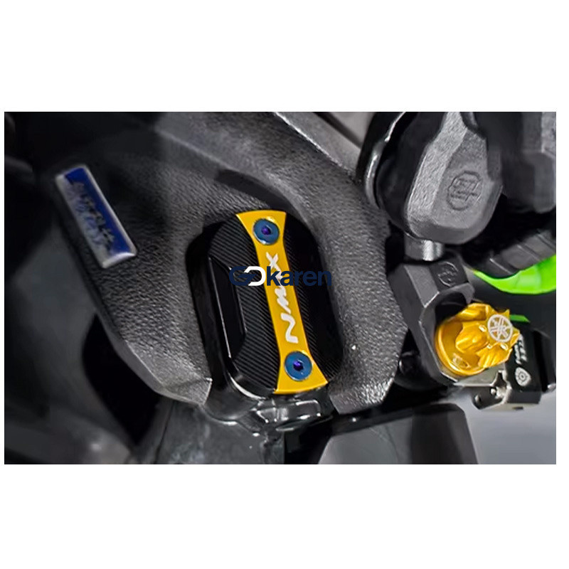 ฝาครอบปั๊มน้ำมันเบรคบน YAMAHA NMAX125 NMAX155 2015-2025 ราคา ถูกที่สุด ดีลบีเคเค แกลเลอรีภาพที่ 3
