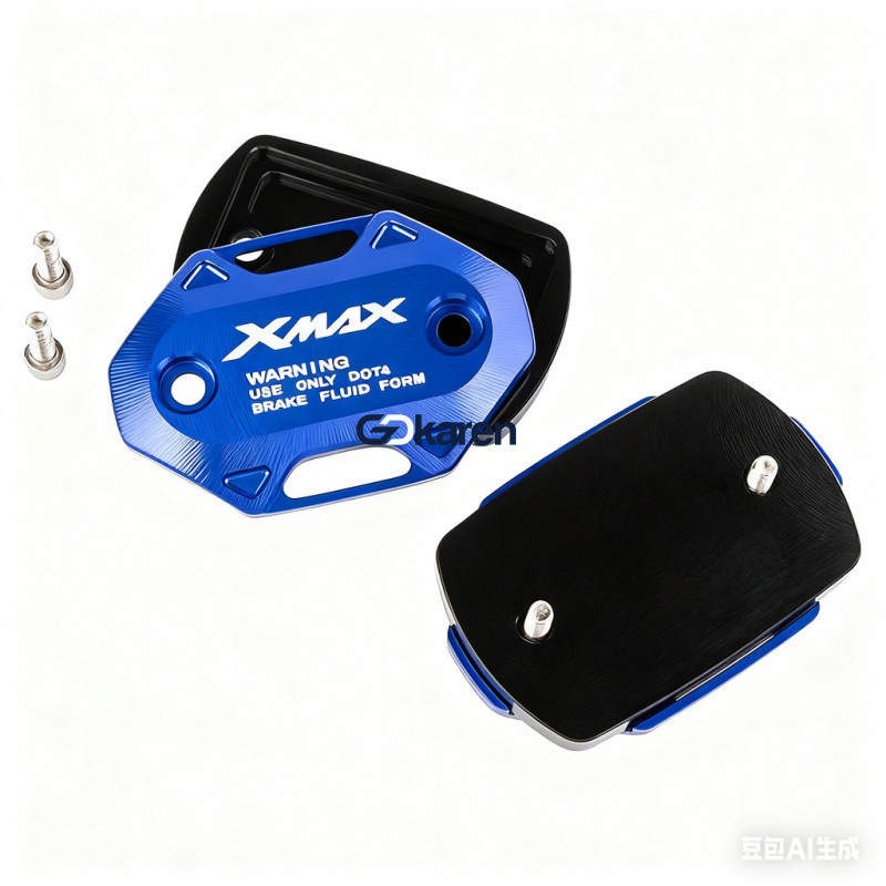 For Yamaha XMAX 300 ปั๊มเบรคถังน้ํามันฝาครอบเบรคถังน้ํามัน ซีเอ็นซี สวยงาม 2020-2025 - รูปที่ 2