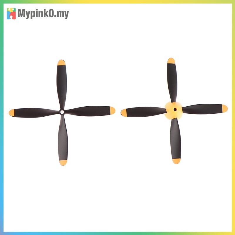 Mypink Volantex RC 4 ใบมีดใบพัดสําหรับ 761-5 P-51D 761-8 F4U 761-9 T28 761-11 BF109 761-2 Spitfire R