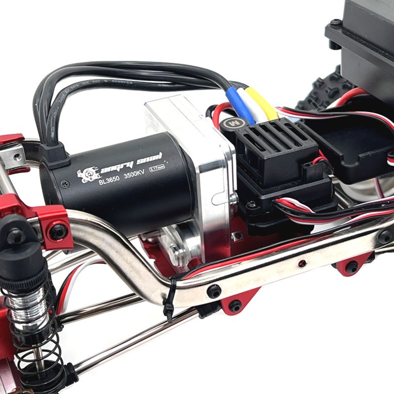 MJX 1/12 H12Y H12Y + RC 4MD โลหะอะไหล่อัพเกรดสําหรับรีโมทคอนโทรลรถขนาดกลาง wave กล่อง shell ชิ้นส่วน