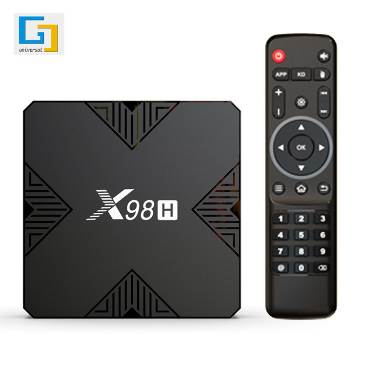 Ya Ya I98H H618Android12.0 กล่องทีวี 5g BT 4K