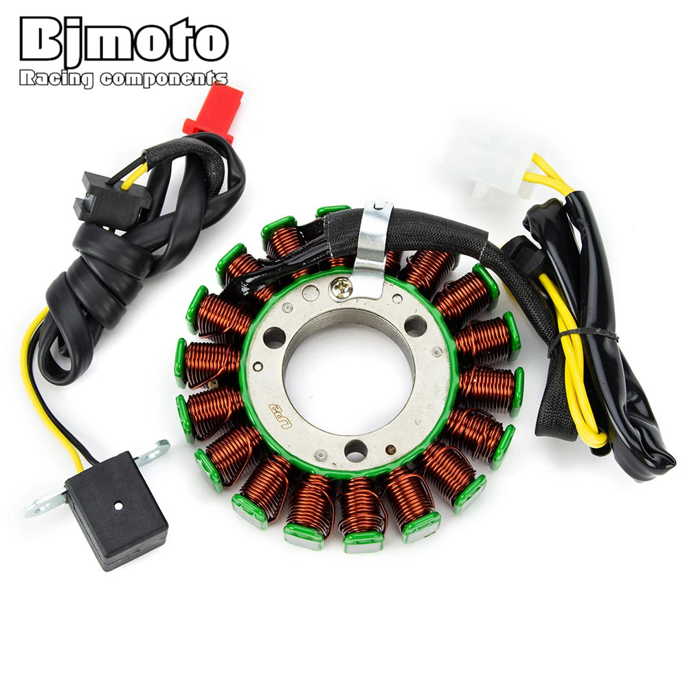 Magneto Stator Coil สําหรับ Kawasaki EN400 Bulcan 400 EN400 Twin EN400 EN450 EN500 Vulcan 400 454LTD
