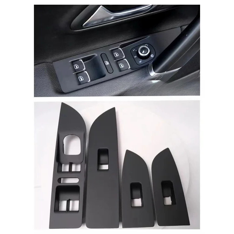 สําหรับVW Passat CC Masterหน้าต่างสวิทช์กรอบกระจกยกแผงสวิตช์ 35D85785735D 857 857A