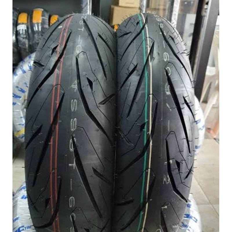 ยาง IRC IZS-99 หน้า หลัง ใส่ XMAX / FORZA300-350 / ADV350