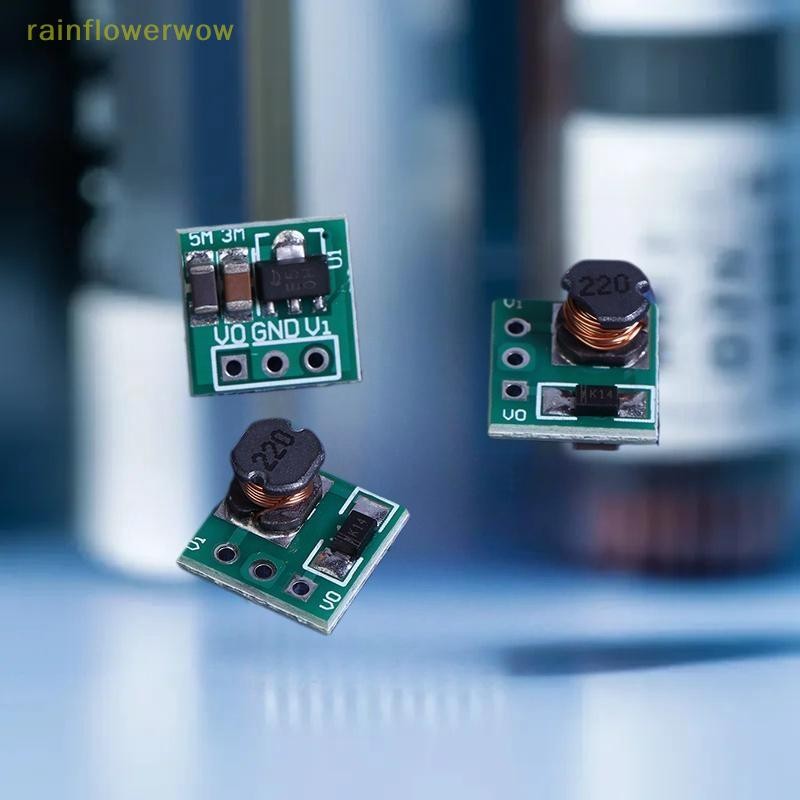 C & B 1.5V 1.8V 2.5V 3V 3.3V 3.7V 4.2V ถึง 5V DC-DC Boost Conversion Module 0.9-5V ถึง 5V DC-DC Step