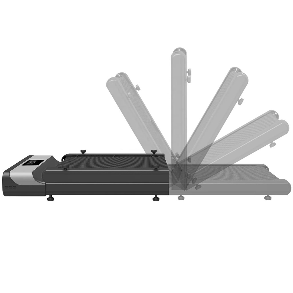 Cardio Treadmill แผ่นรองลู่วิ่งสําหรับเดินแบบพับได้ หน้าจอ Led Running Machine Fitness Treadmill Hom