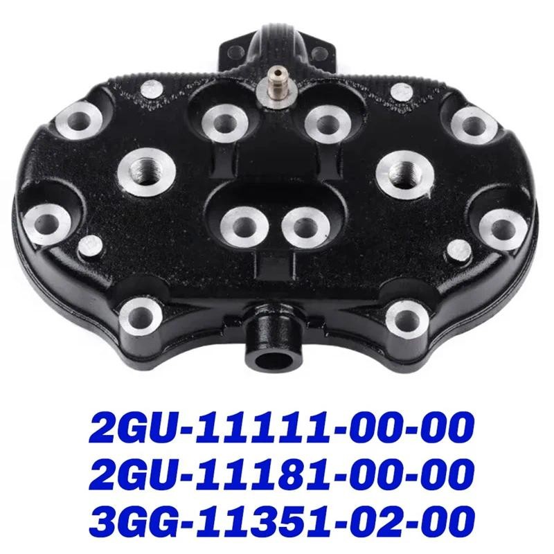 64 มม.2GU-11111-00 ชิ้นส่วนเครื่องยนต์รถจักรยานยนต์ฝาสูบสําหรับ Yamaha Banshee YFZ350 1987-2006 YFZ3