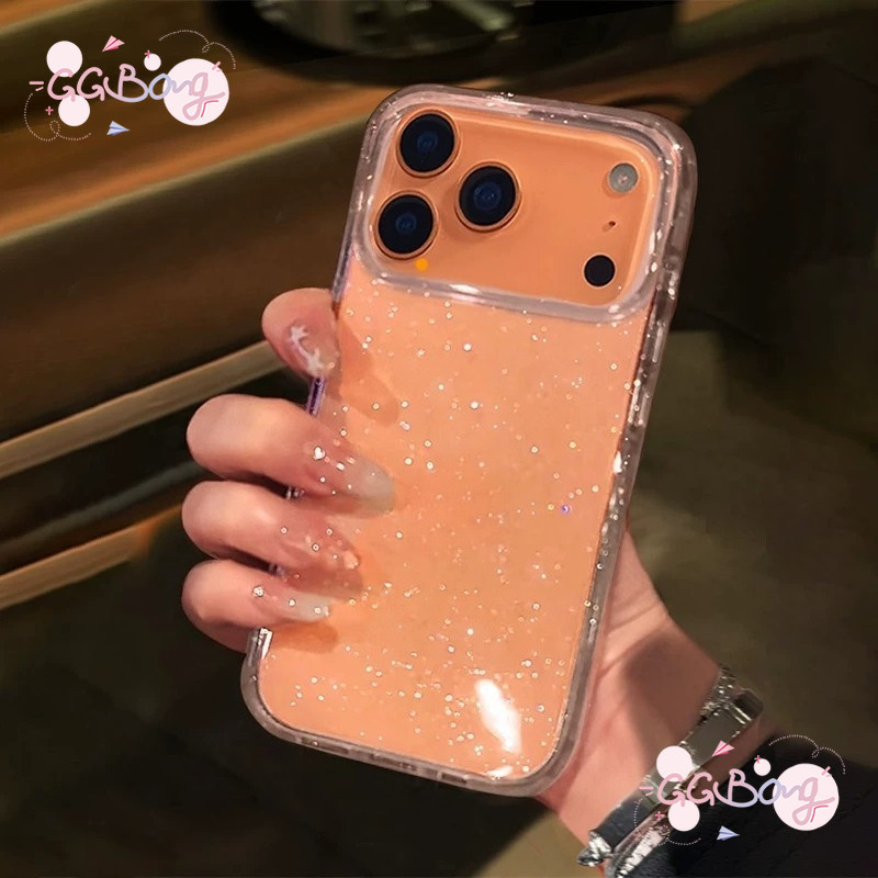 สำหรับ IPhone 17 AIR 11 15 16 12 13 14 Pro Max XS XR X Max 7 8 15 Plus กรอบรูปแฟชั่นสไตล์ยุโรปและอเมริกา 2in1กันกระแทก