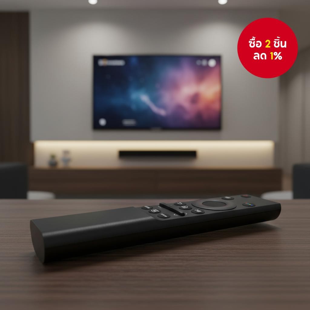 รีโมท LCD อัจฉริยะ Samsung BN59-01358D สําหรับ UA55AU AU7000 Series UE43AU7100U Netflix