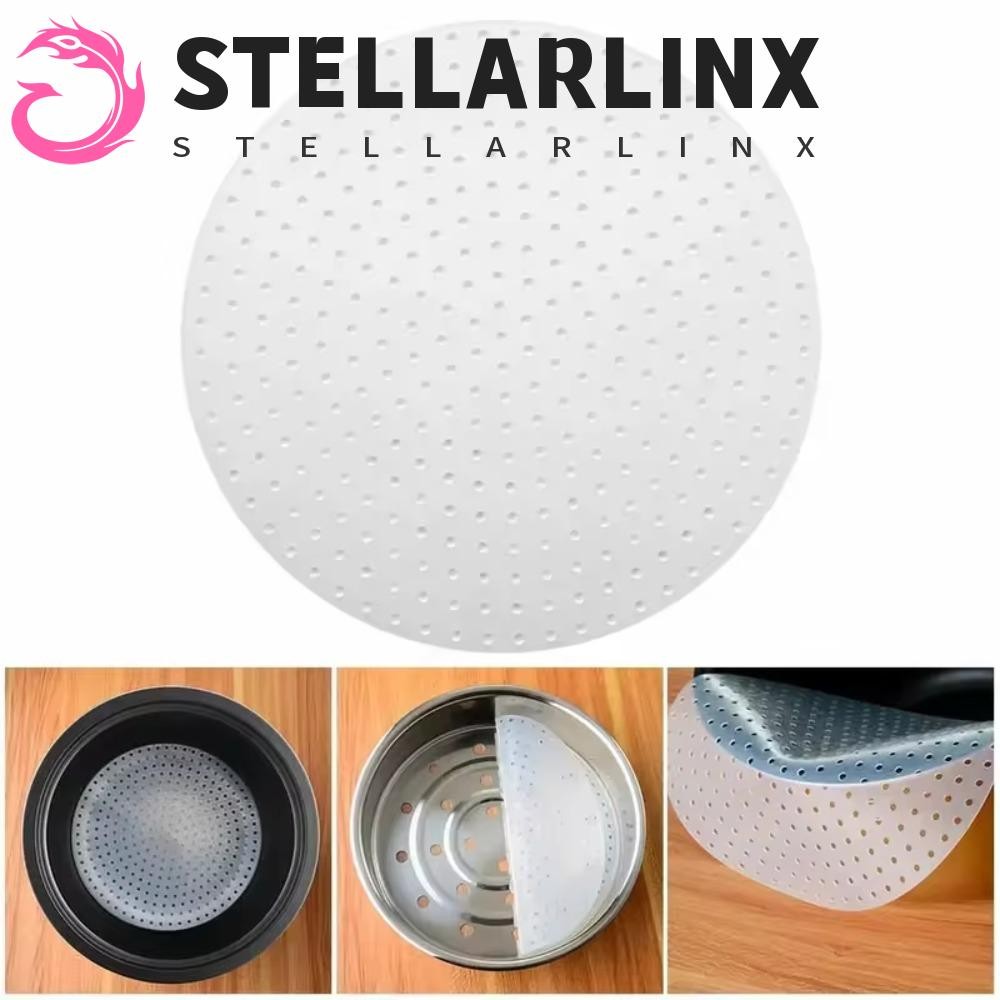 STELLARLINX หม้อหุงข้าว Anti-sorch Mat, ซิลิโคนตัด Non-stick Pad, เชิงพาณิชย์ทนอุณหภูมิสูงนํากลับมาใช้ใหม่หนา Anti-burn Mat Pastry