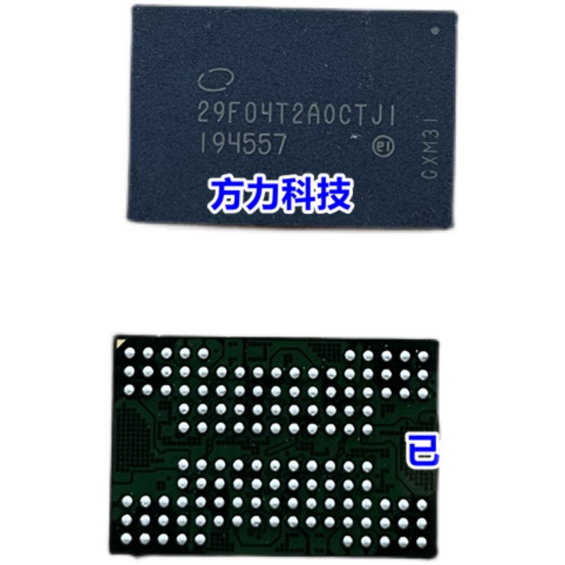 29F04T2AOCTJ1 กระบวนการ INTEL B27A 3D TLC ชิปเดี่ยว 512GB ชิปหน่วยความจําแข็ง