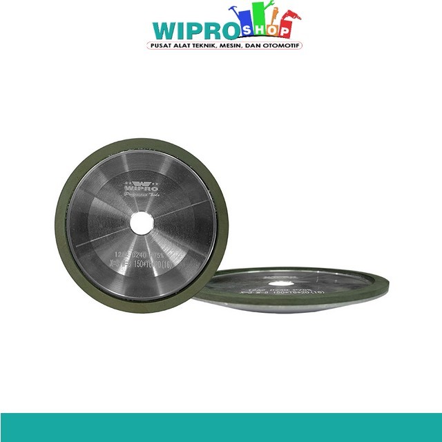 Wipro ล้อเพชร 12A2 D240 P75% m150x16x20(16) X 3, W 8