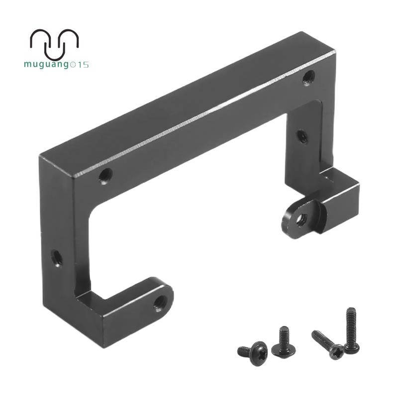 [ขาย M5]โลหะกันชนยึดสําหรับC14 C24 C24-1 C34 B14 B24 B16 B36 MN D90 MN99S RCรถอะไหล่อัพเกรด,สีดํา