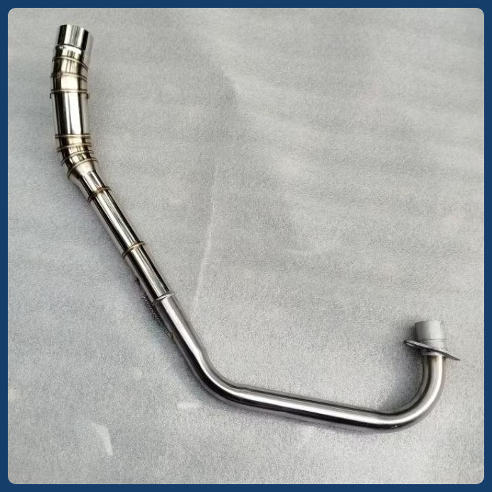 Wow ท่อเปิด ข้องอใหญ่ honda visterman 150 TMX 125 155 tmx Supermo 150 เข้า 51mm