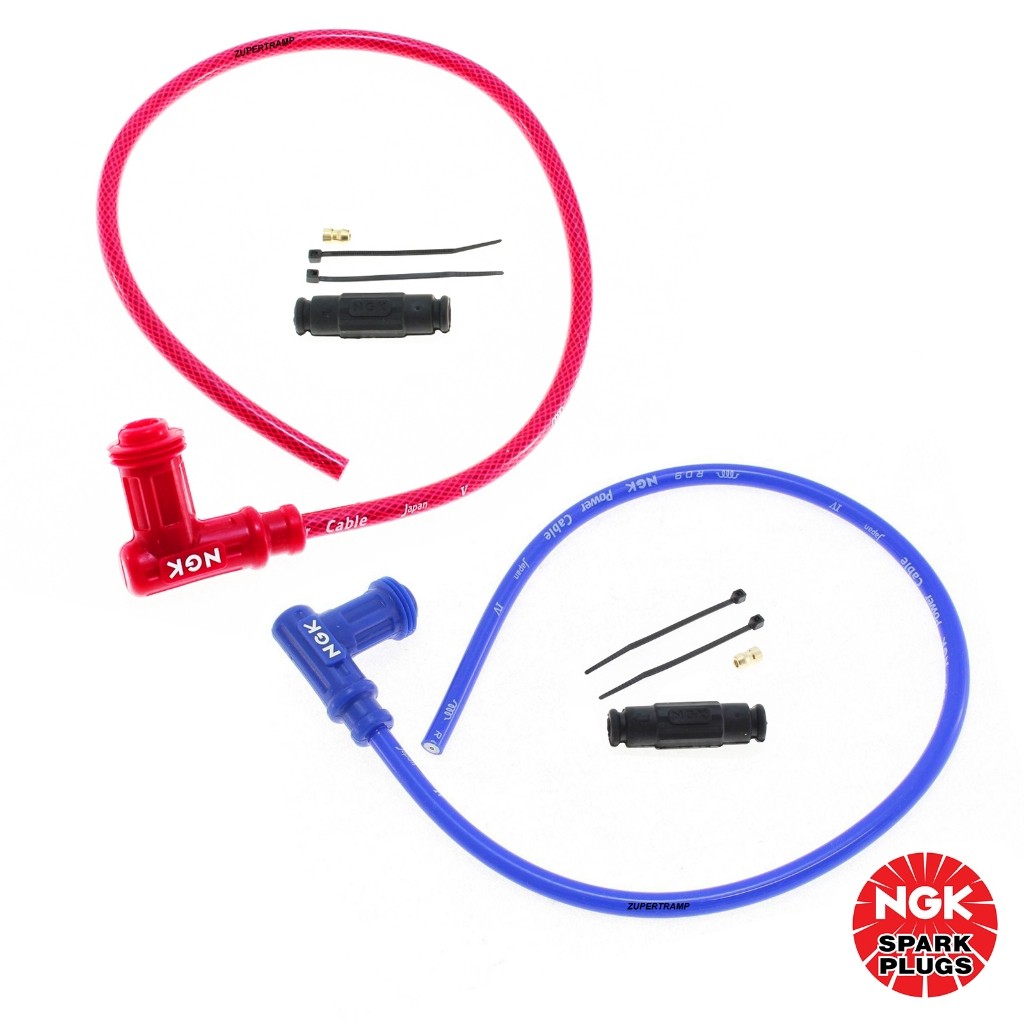 สายหัวเทียน งอ 90 องศา NGK แท้ ใหม่