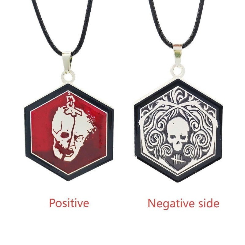 คอสเพลย์สำหรับDead by Daylight: สร้อยคอกับพวงกุญแจ พร้อมอุปกรณ์ประกอบฉาก