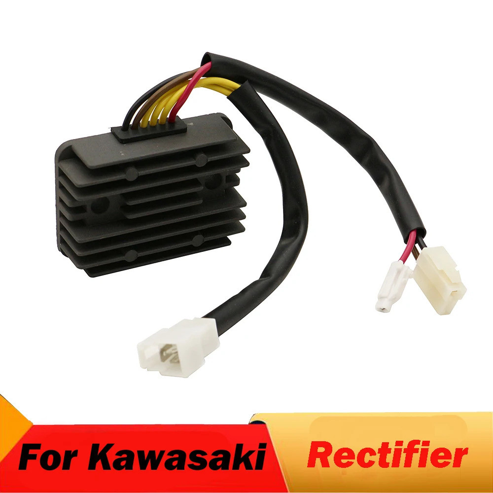 Rectifier สําหรับ Kawasaki KDX250 KDX250SR 1992 1993-1994 KDX250 E1-E2 1991-1992 21066-1075 รถจักรยา