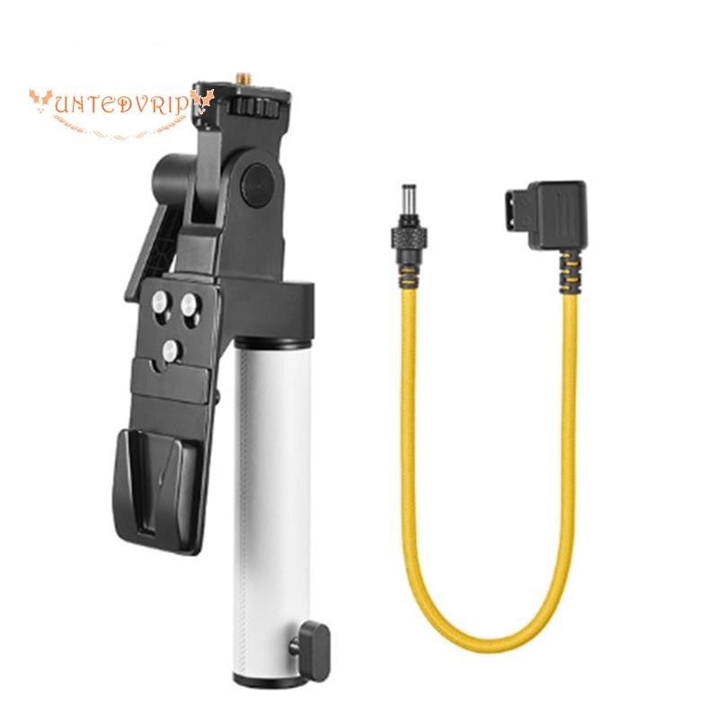 [Quick U]แบตเตอรี่ -B02 V Mount Battery Grip Holder สําหรับ ML60 ML60II BI ML100BI ML100R ขาตั้งไฟ L