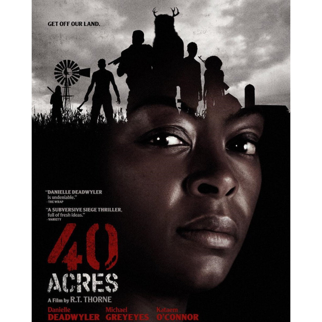 [ภาษาอังกฤษ][คลังสินค้าพร้อม] ภาพยนตร์ Blu-ray HD 4K UHD 1080P 40 Acres