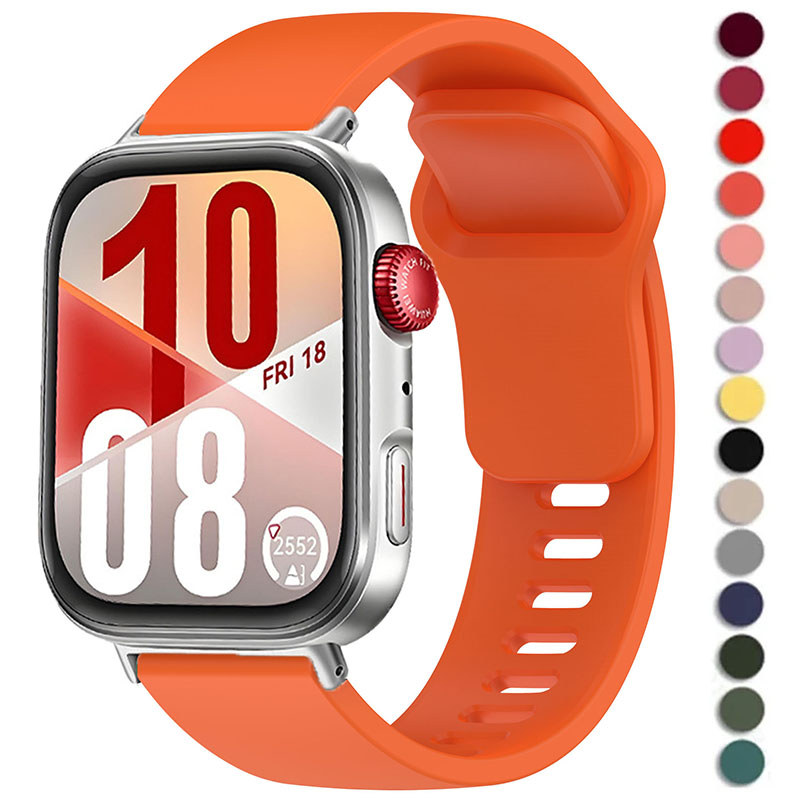 สายรัดซิลิโคนสําหรับ Huawei Watch Fit 4 Pro Fit 4/3 Breathable ปรับสายนาฬิกากีฬา