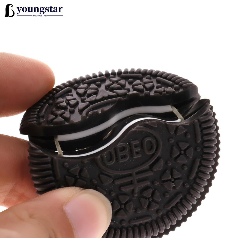 YST Magic Cookie Trick Biscuit Bitten Restored Gimmick Close-Up Street Props ของเล่น