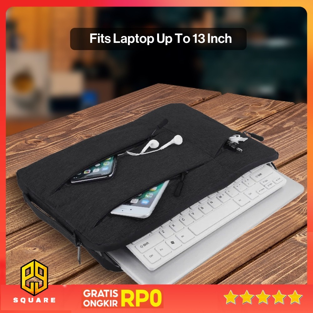 Mosiso Sleeve Case ปกโน๊ตบุ๊คกันกระแทกสําหรับแล็ปท็อป - C0412 Original 99 Square