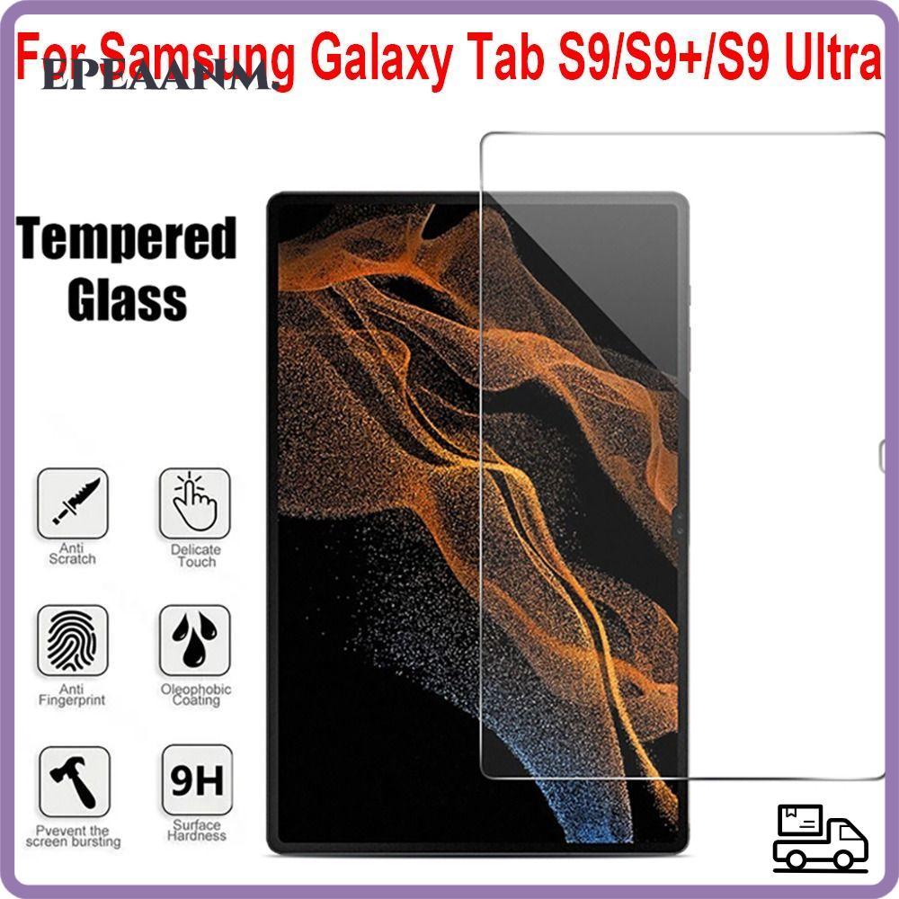 EPEAA ป้องกันหน้าจอ, 9H ความแข็งป้องกันรอยขีดข่วนฟิล์มแท็บเล็ต, Professional HD 2.5D Arc กระจกนิรภัย